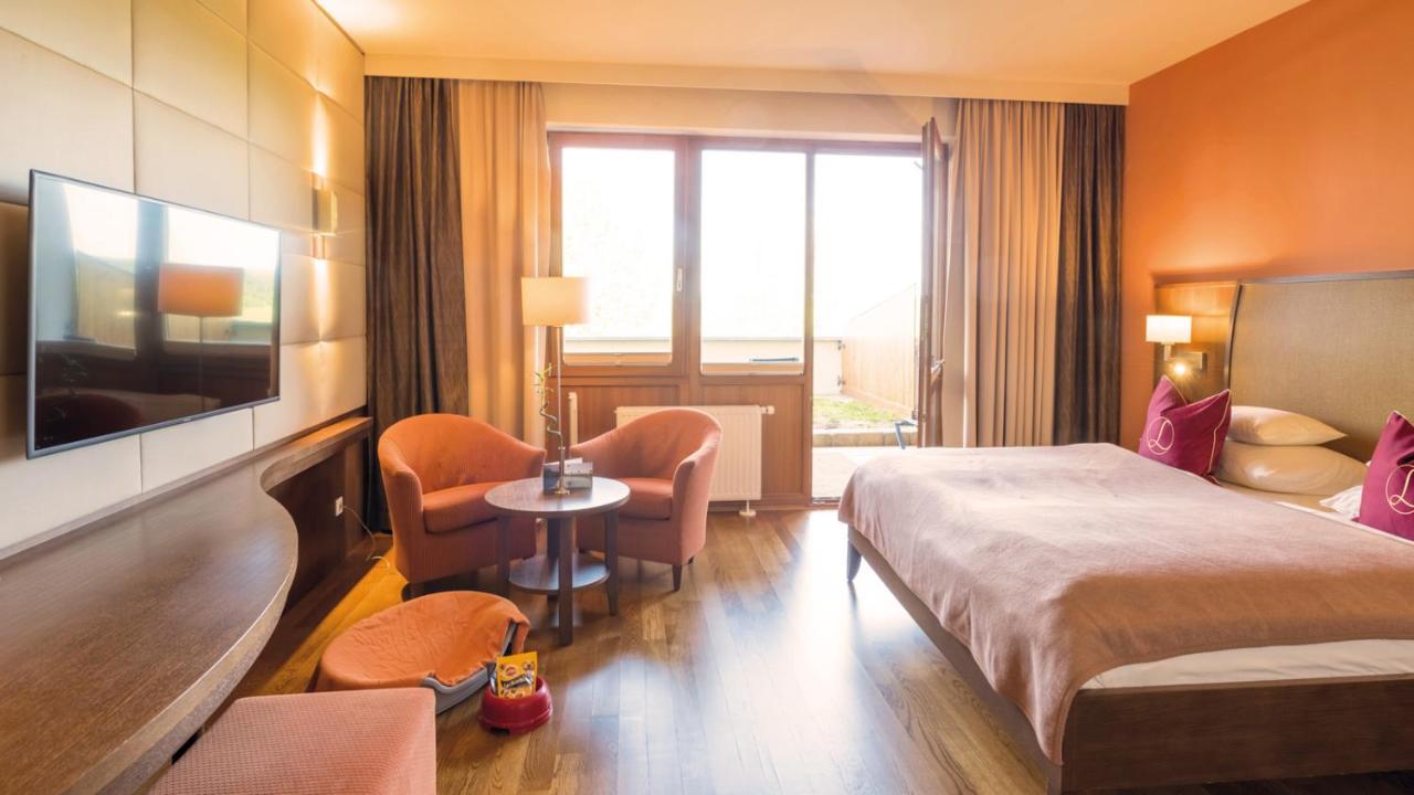 Hotel & Spa Larimar Stegersbach Bagian luar foto