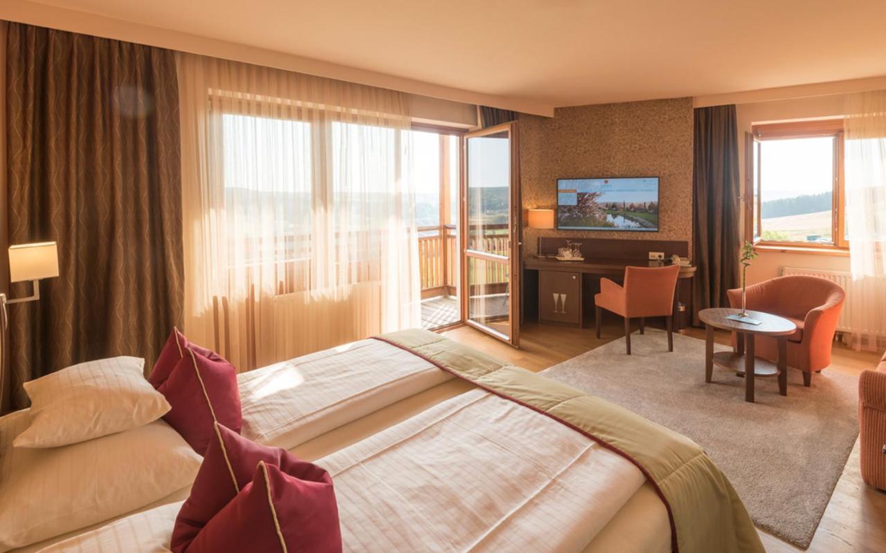Hotel & Spa Larimar Stegersbach Bagian luar foto